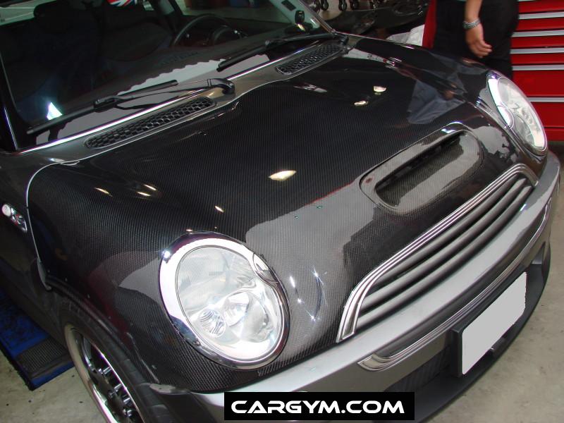 Mini Cooper S R50 R52 R53 Carbon Fiber Hood – CarGym