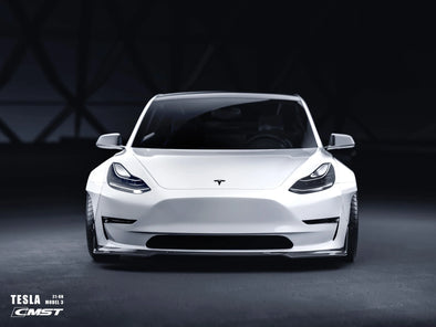 CMST Tesla Model 3 Carbon Fiber Full Body Kit Style F