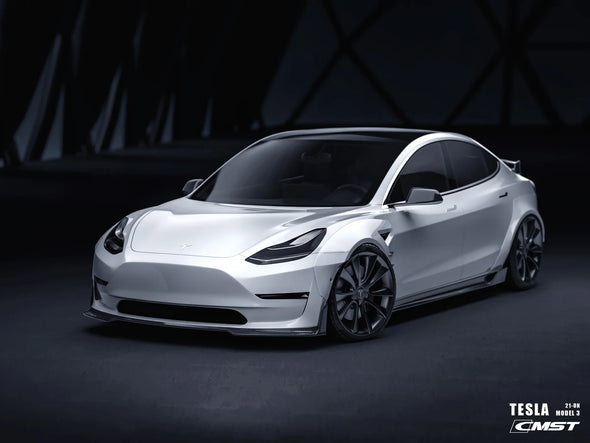 CMST Tuning Tesla Model 3 Widebody Wheel Arches