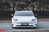 CMST Tuning Carbon Fiber Front Bumper & Front Lip for Tesla Model 3 Ver.2