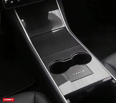 CMST Tuning Carbon Fiber Interior Trim for Tesla Model 3 2019+