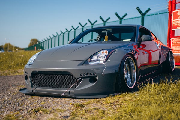 Carbonado 2003-2008 Nissan 350Z BRY Style Wide Body Kit – CarGym