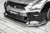 CMST Carbon Fiber Stage 1 Front Bumper & Lip for Nissan GTR GT-R R35 2008-2016 Facelift Conversion