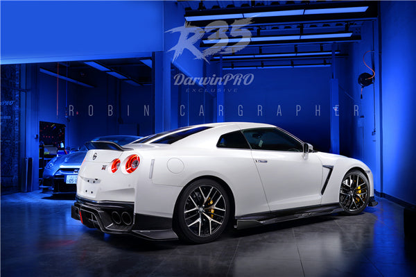 Darwinpro 2008-2022 Nissan GTR R35 CBA/DBA/EBA BKSS Style Carbon Fiber ...