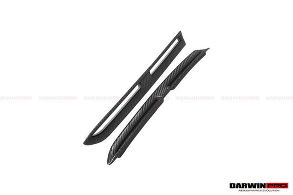 Darwinpro 2008-2022 Nissan GTR R35 CBA/DBA/EBA Carbon Fiber Fender Vents