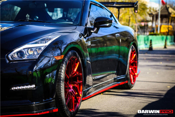 Darwinpro 2008-2016 Nissan GTR R35 CBA/DBA NSM Style Carbon Fiber Side ...