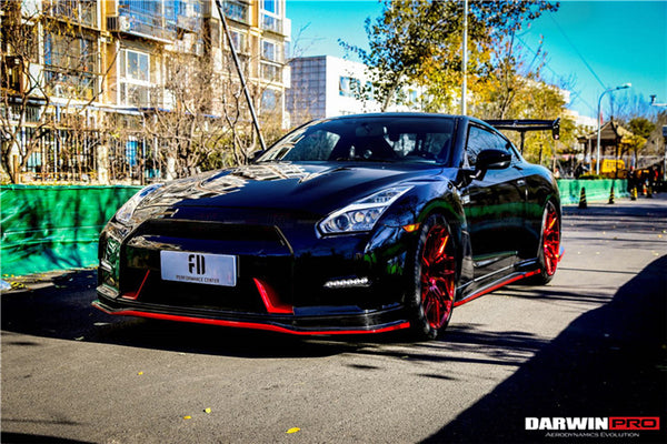 Darwinpro 2008-2016 Nissan GTR R35 CBA/DBA NSM Style Carbon Fiber Side ...