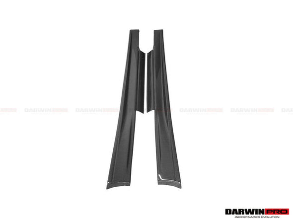 Darwinpro 2008-2016 Nissan GTR R35 CBA/DBA NSM Style Carbon Fiber Side Skirts
