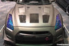 Carbonado 2009-2016 Nissan GTR R35 CBA/DBA TP-2 Style Carbon Fiber Hood