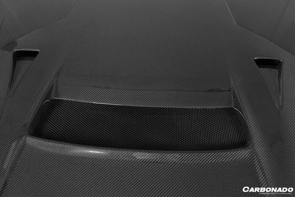 Carbonado 2009-2016 Nissan GTR R35 CBA/DBA VA Style Carbon Fiber Hood