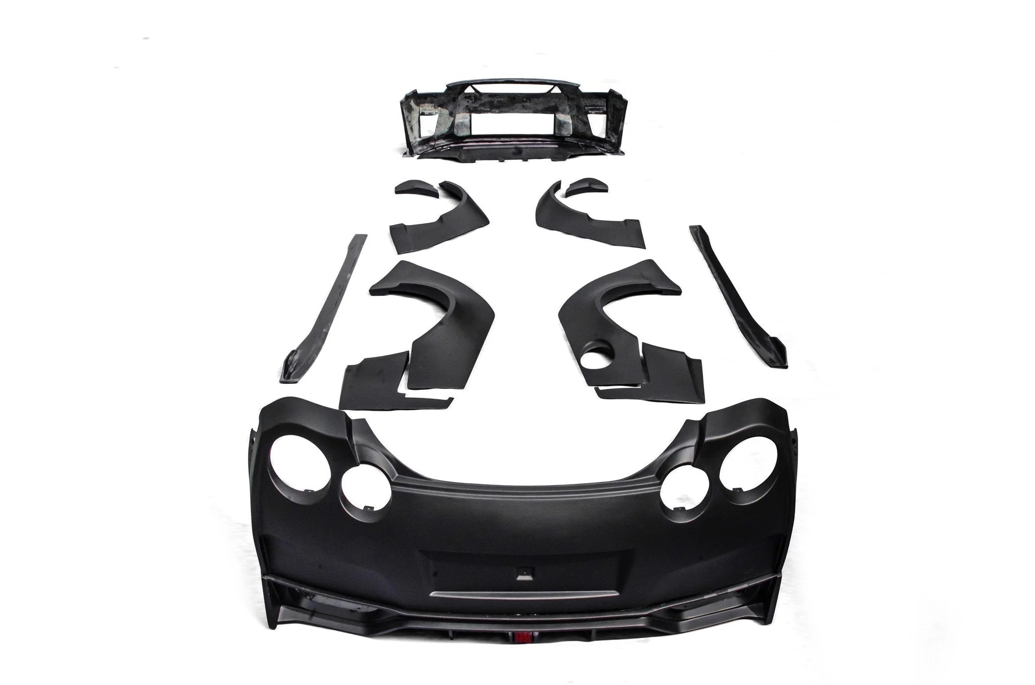 CMST Tuning Facelift Conversion Rear Bumper & Diffuser for Nissan GTR –  CarGym