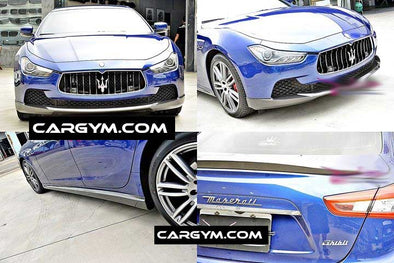 Maserati Ghibli Novitec Style Carbon Fiber Aero Kit