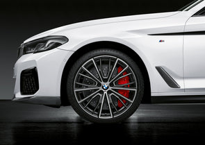 20” BMW 5 Series G30 732M M Performance Forged Wheelset