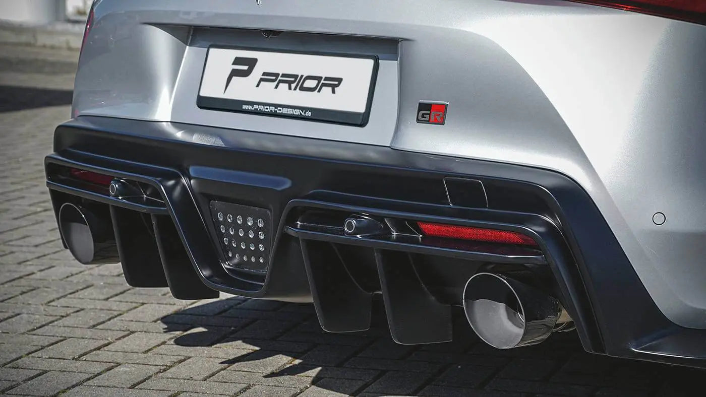 Pd Rear Extension Prior Design Toyota Supra A90 PD Aerodynamic Body Kit – CarGym