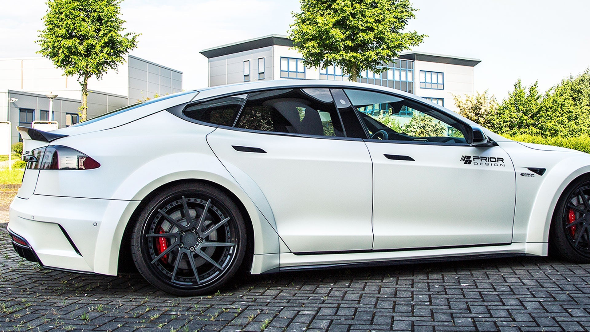 Module S Body Kit Prior Design Tesla Model S PD-S1000 Aerodynamic Widebody Kit – CarGym