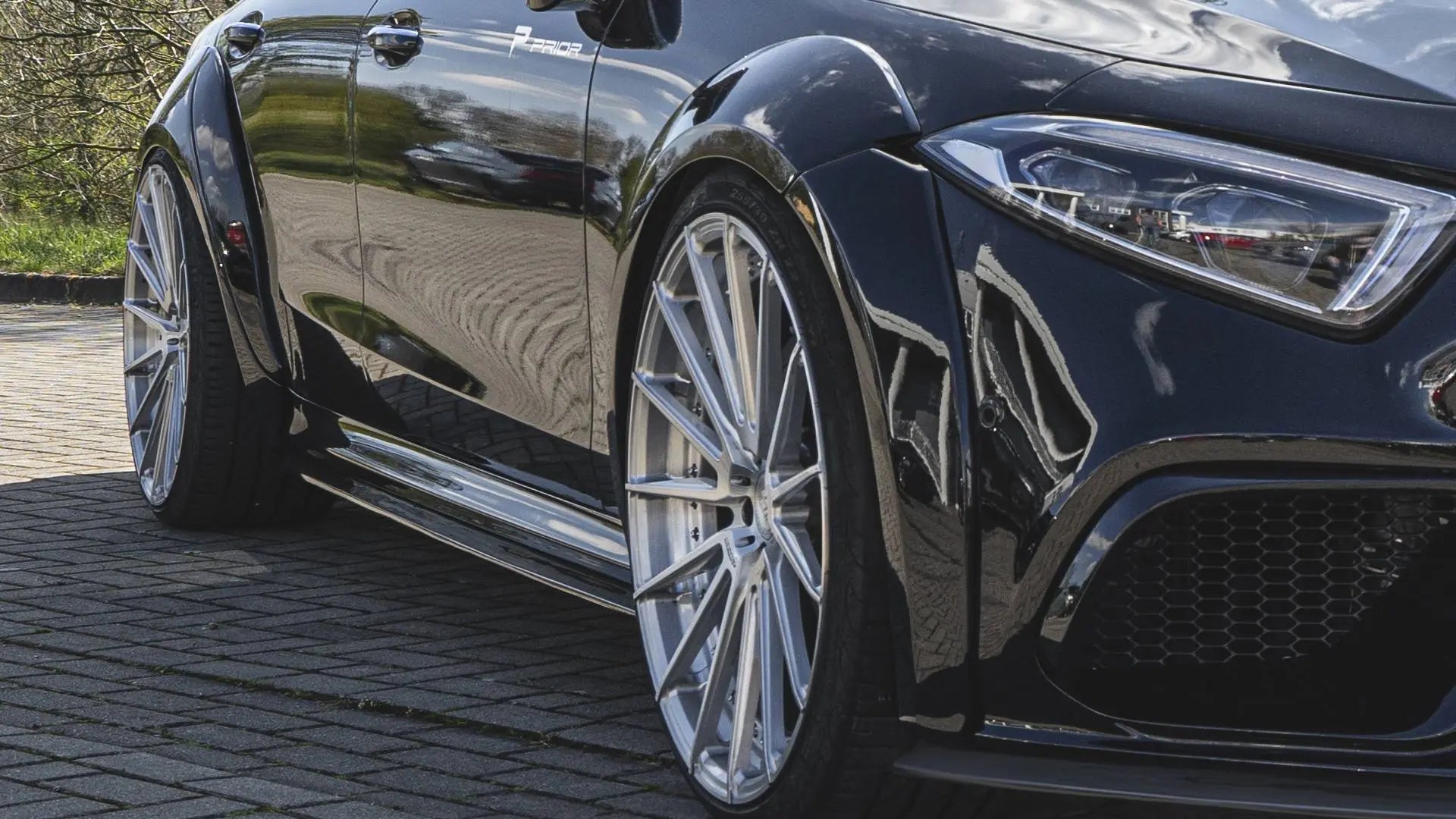 Easy Spoiler Design Prior Design Mercedes-Benz W257 CLS Class 2019+… | CarGym