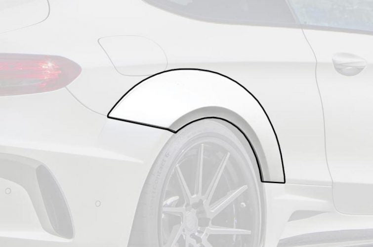 Mercedes-Benz W209 CLK Germany Prior Design PD Full Body Kit – CarGym