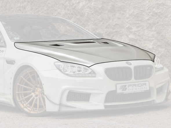 Prior Design PD6XX Widebody for 6-Series Gran Coupe F06 & M6