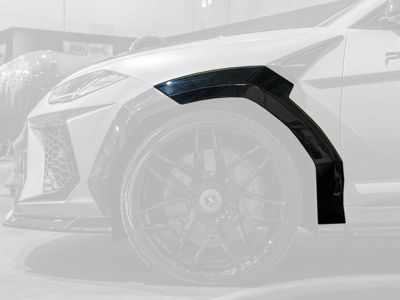 PD700 Side Frames for Fender Air Intakes for Lamborghini Urus - M&D  exclusive cardesign