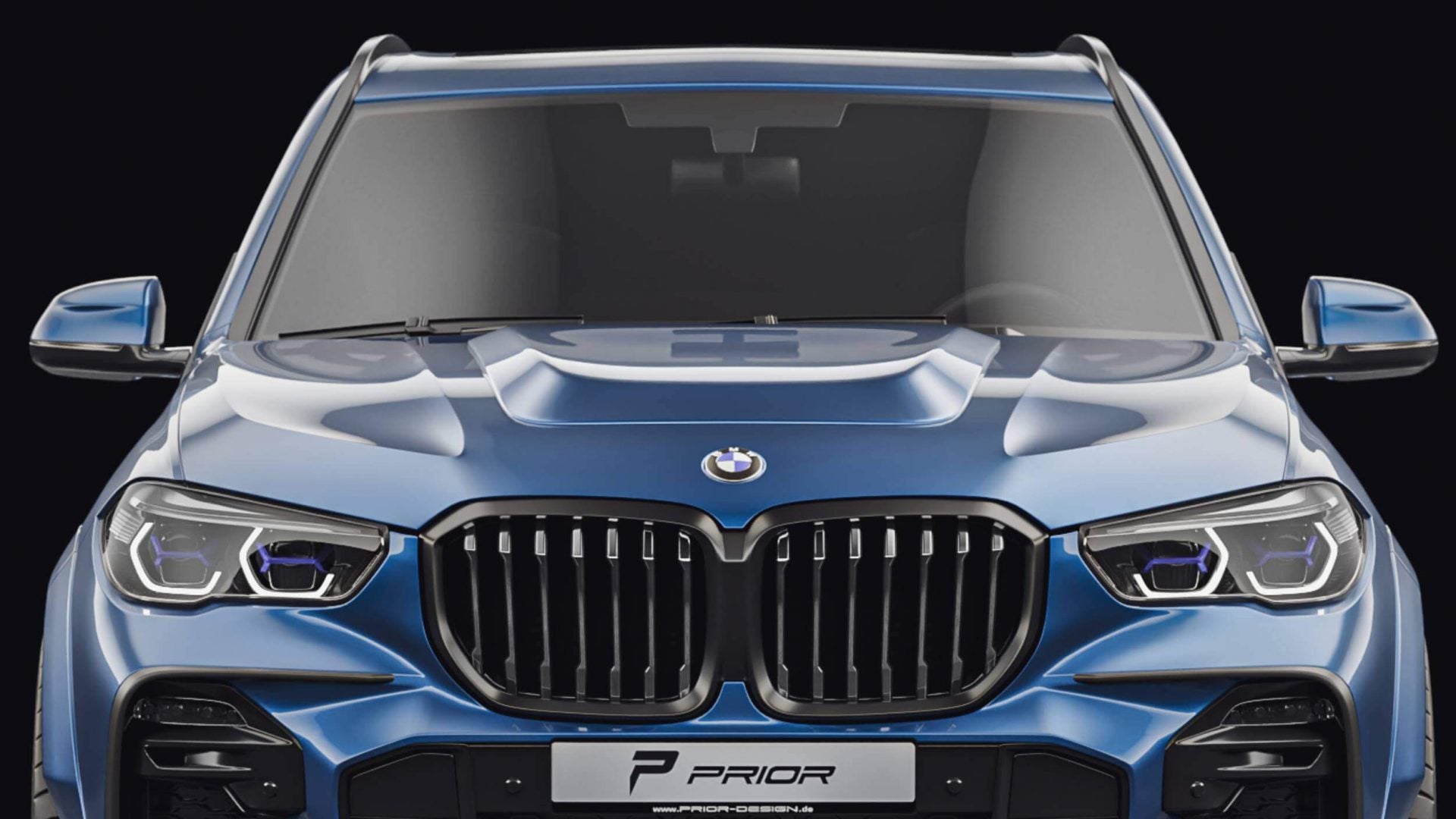 PDG5XWB Bonnet Add-On for BMW X5 G05 - Prior Design