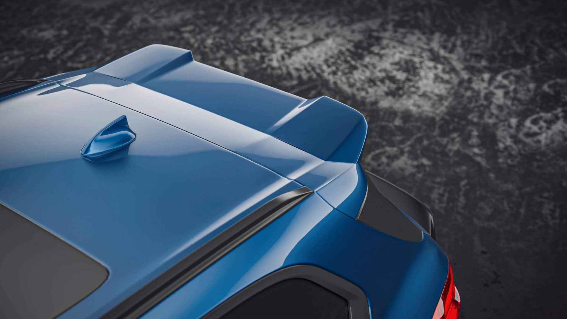Roof spoiler for BMW X5 Renegade Design