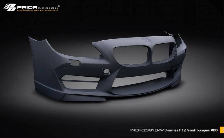 PD Front Bumper for Audi TT 8J - Prior Design