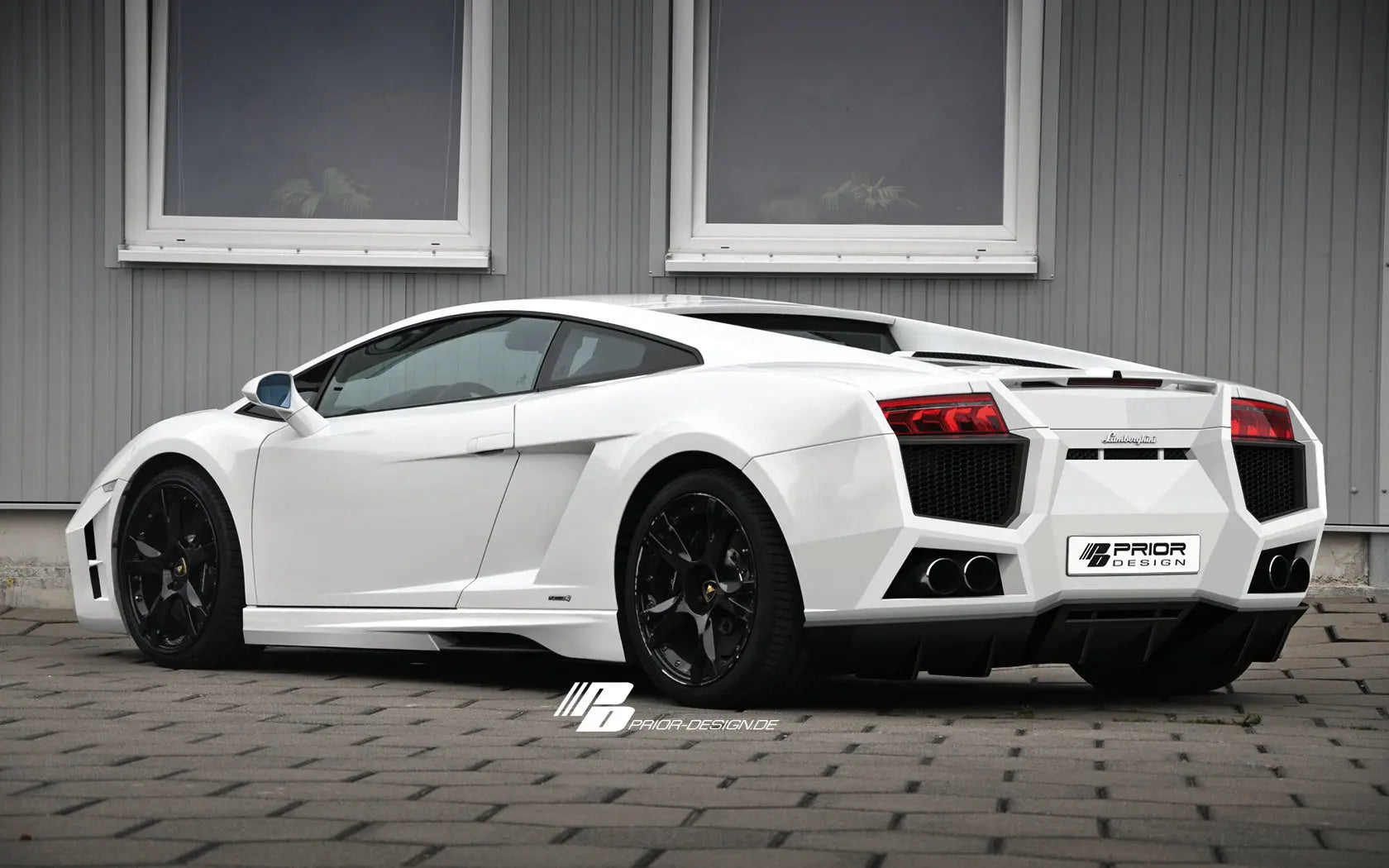 Gallardo Rear Lp Prior Design Lamborghini Gallardo LP560 / LP570 Aero Body Kit – CarGym