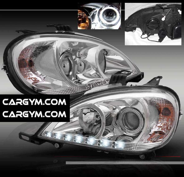 Mercedes-Benz ML W163 98-01 LED DRL Projector Headlight