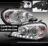 Mercedes-Benz ML W163 02-05 LED DRL Projector Headlight
