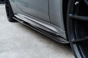 Carbonado 2015-2021 Mercedes Benz C-Class W205 Coupe PS Style Side Skirts