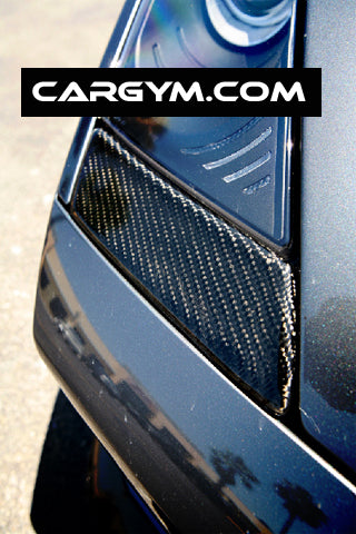 Lamborghini Gallardo Carbon Fiber Washer Covers