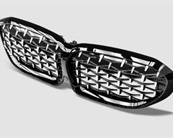 BMW 3-Series G20 G21 – Diamond Style Front Grill Set