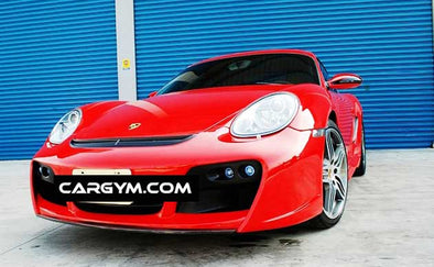 Porsche 987 Cayman / Cayman S TA Style Front Bumper Kit