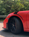 CarGym Porsche 718 / 981 Boxster & Cayman GT4 Clubsports Front Fenders
