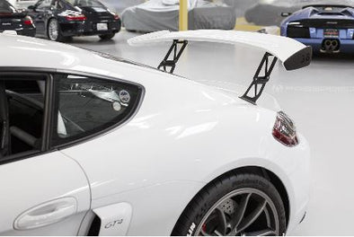 Fabspeed Porsche Cayman GT4 Wing Risers