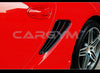Porsche 987 Boxster / Boxster S Carbon Fiber Side Intake Vent