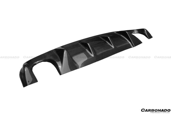Carbonado 2014-2017 Infiniti Q50 Sedan VE Style Rear Lip