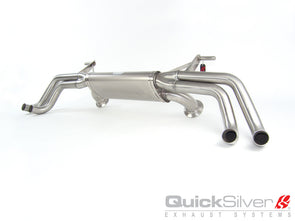 QUICKSILVER EXHAUSTS FOR R8 V10 - Titan Sport OR SuperSport Rear