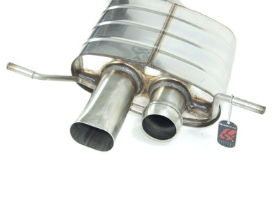 QUICKSILVER EXHAUSTS FOR BENTLEY Continental GT/GTC V8 and V8S -
