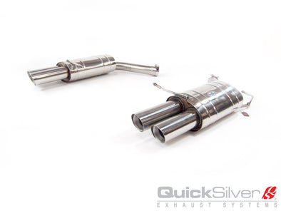 QUICKSILVER EXHAUSTS FOR BMW M6 - Sport Exhaust (2005 on)