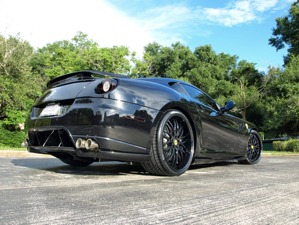 QUICKSILVER EXHAUSTS FOR FERRARI 599 GTB Fiorano - Sport Exhaust