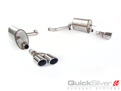 QUICKSILVER EXHAUSTS FOR XF 2.7 Diesel - Sport Exhaust Rear Sect
