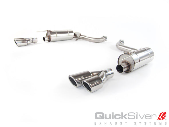 QUICKSILVER EXHAUSTS FOR JAGUAR XF 5.0 - Sport Exhaust Rear Sect