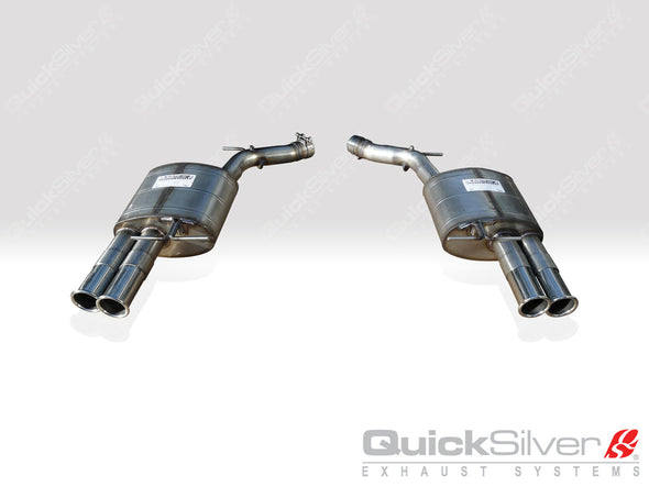 QUICKSILVER EXHAUSTS FOR 650i V8 (E63 E64) - Sport Exhaust (2006