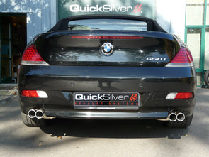 QUICKSILVER EXHAUSTS FOR 650i V8 (E63 E64) - Sport Exhaust (2006