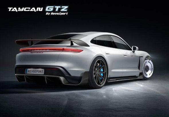 Revozport GT-Z Carbon Fiber Body kit for Porsche Taycan 4S & Turbo