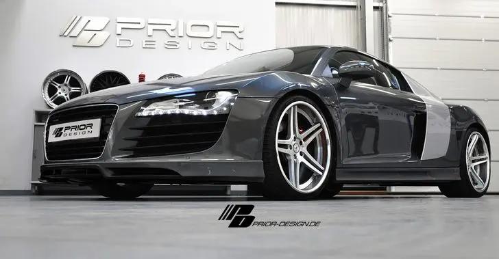 Prior Design Audi R8 PD Aerodynamic Full Body Kit – CarGym