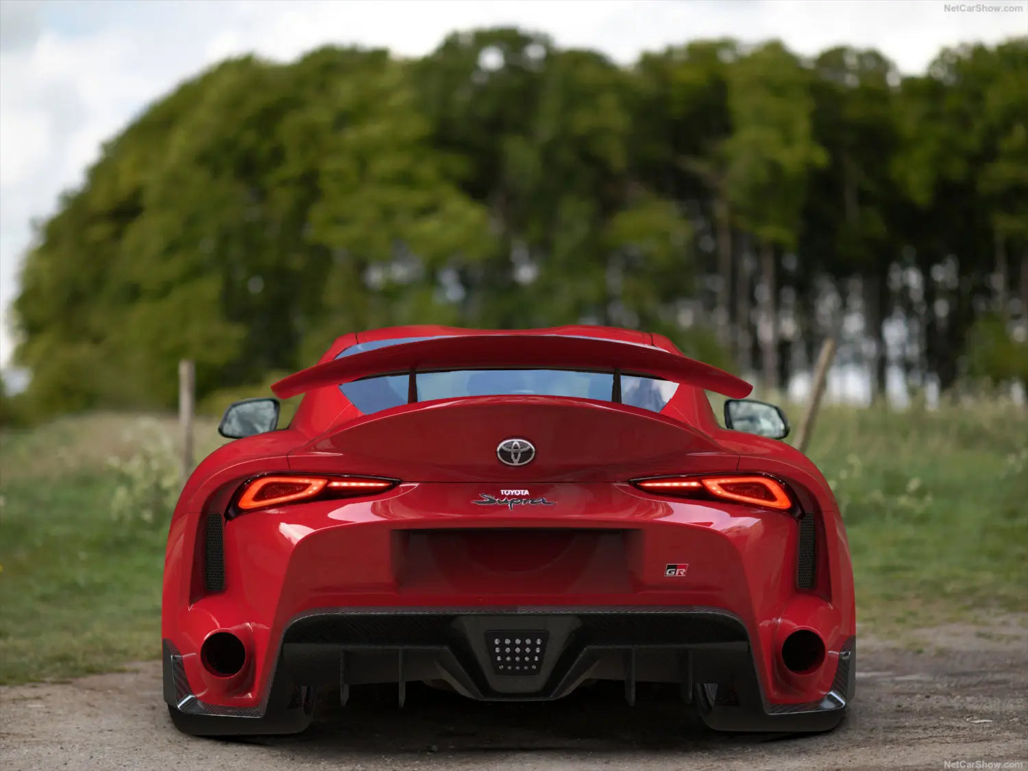 Ft1 Rear Toyota Supra 2022 Ft1