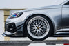 Darwinpro 2020-2022 Audi RS4 B9.5 BKSS Style Carbon Fiber Front Bumper Canards