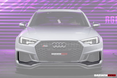 Darwinpro 2017-2019 Audi RS4 B9 Front Bumper Trim Lip
